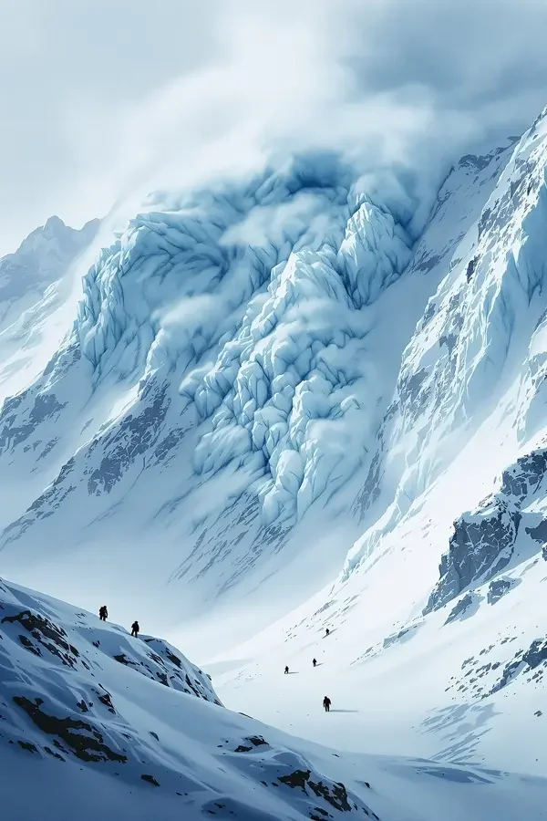雪崩 海报