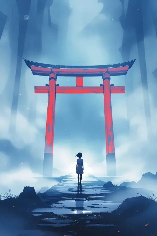千与千寻 海报